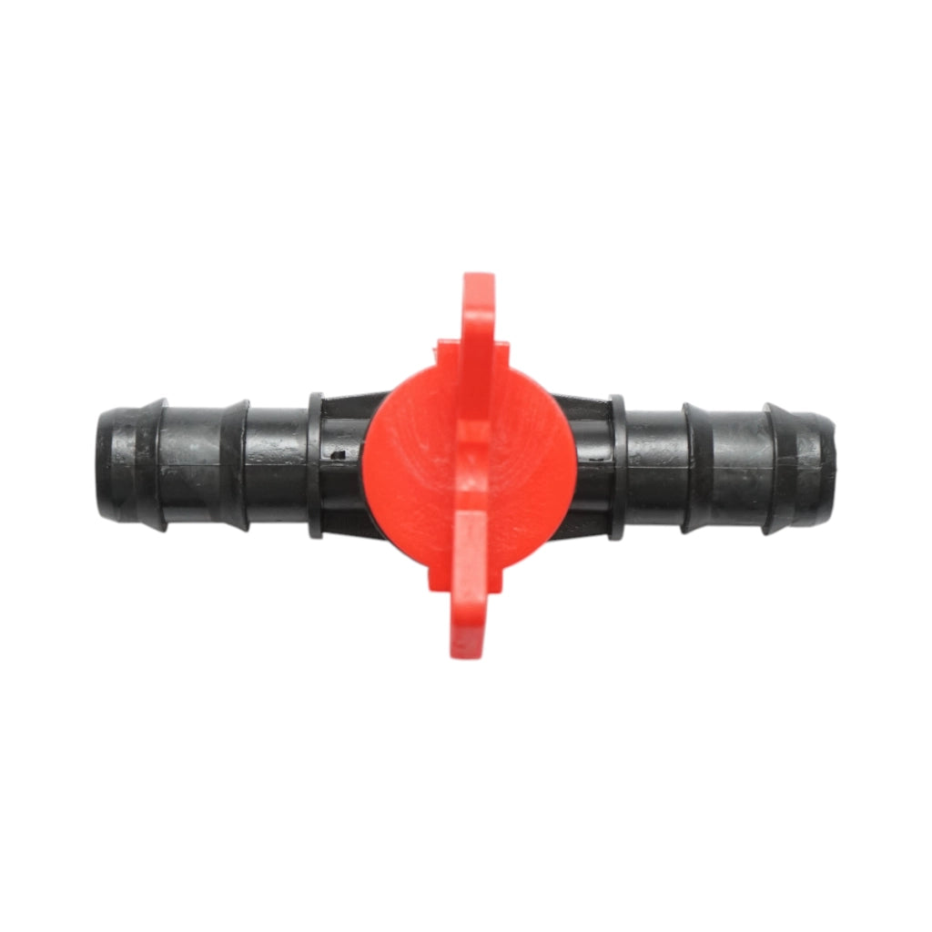 Rubinetto gocciolatore uguale 20x20mm per sistemi di irrigazione