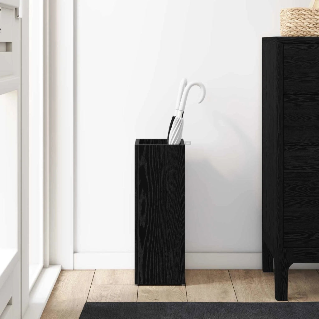 Supporto per Ombrellone Rovere Nero 20 x 20 x 55,5 cm 899440