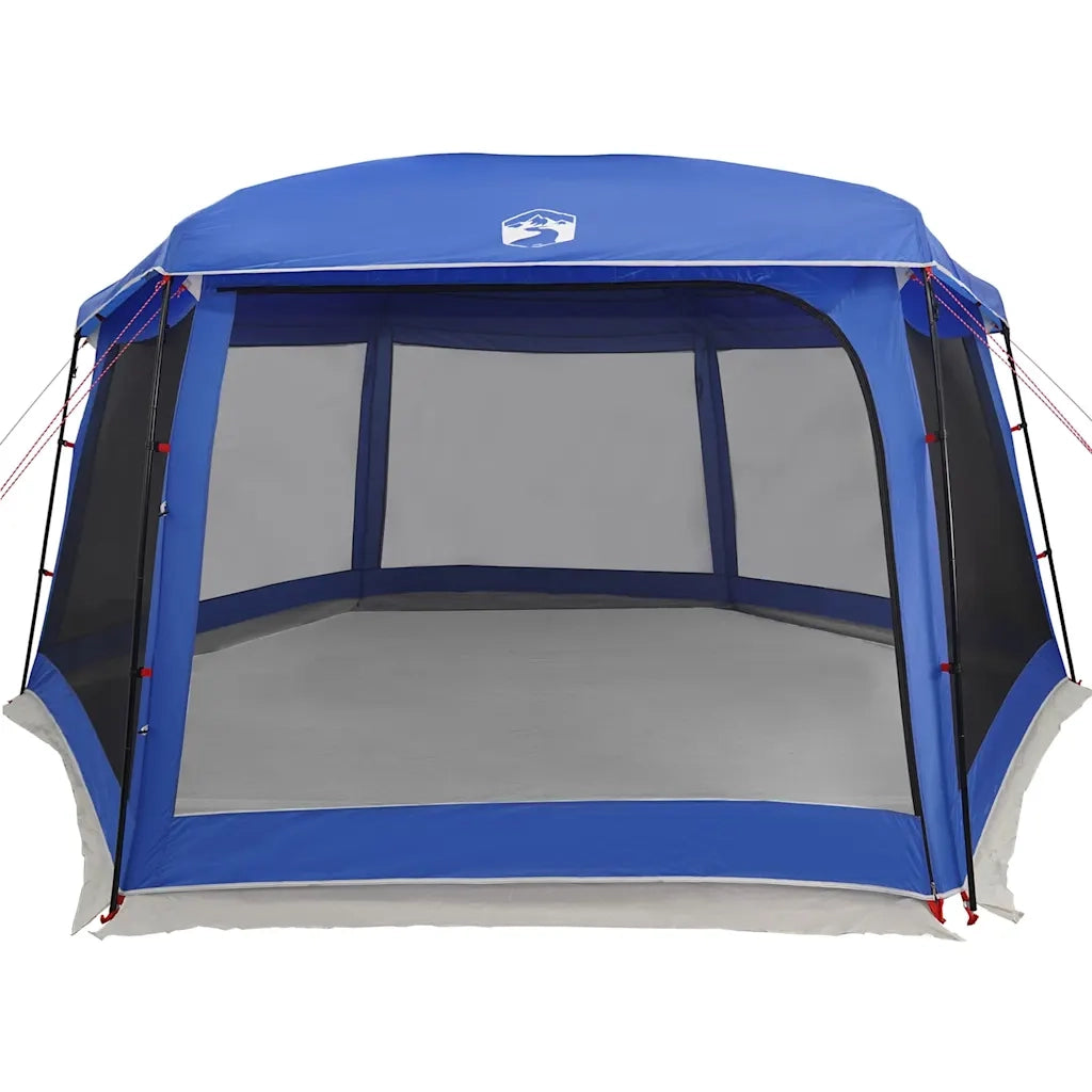 Tenda da piscina con Patta Rimovibile&Pareti in Rete 670x590 cm