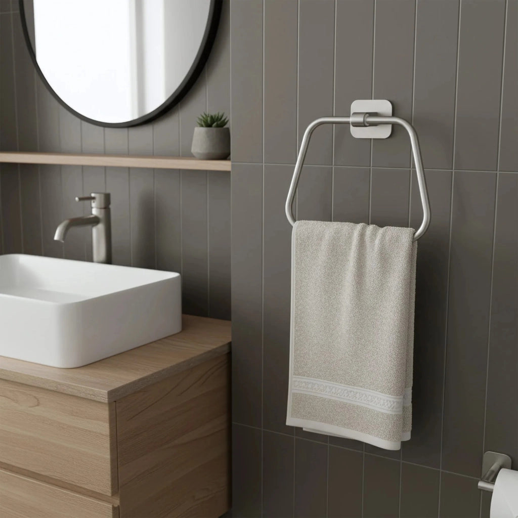 Portasciugamano Da Bagno 5910 Nico Brush Nickel
