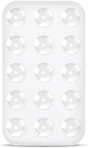 Supporto per Telefono in Silicone - Supporto per Auto - Supporto per Telefono con Morsetto - Multifunzionale - Morsetto Bifacciale - Dimensioni del Prodotto come nell'Immagine - Sostegno per Telefono