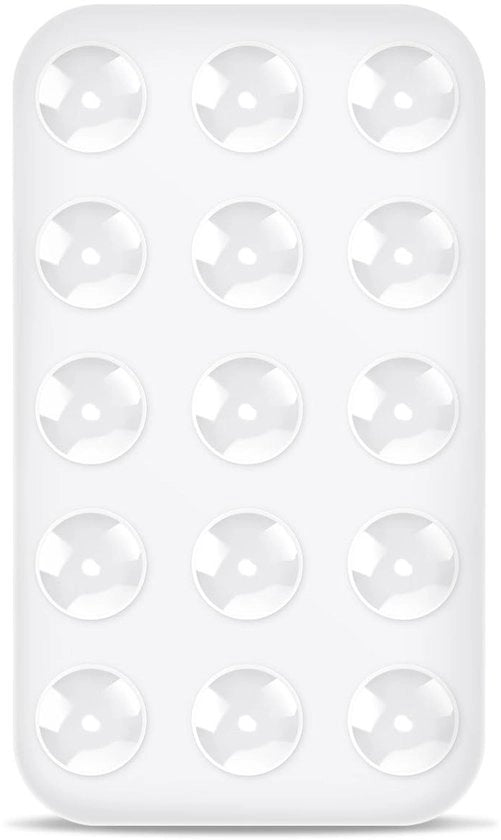 Supporto per Telefono in Silicone - Supporto per Auto - Supporto per Telefono con Morsetto - Multifunzionale - Morsetto Bifacciale - Dimensioni del Prodotto come nell'Immagine - Sostegno per Telefono