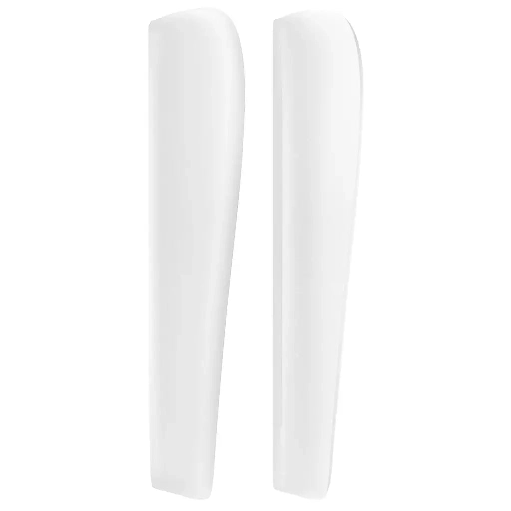 Testiera ad Orecchio Bianca 203x23x118/128 cm in Similpelle 3117785