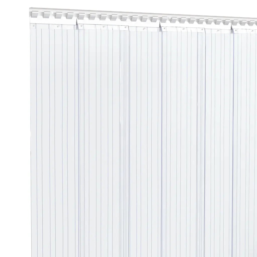 Tenda per Porte Trasparente 200 mm x 1,6 mm 50 m in PVC 153862