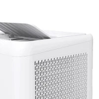 Condizionatore Portatile 1250W con 5 Modalità e Timer 24h, 35.5x35x70 cm, Bianco