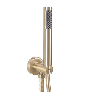 Set Doccia Da Incasso Rea Lungo Brush Gold Box