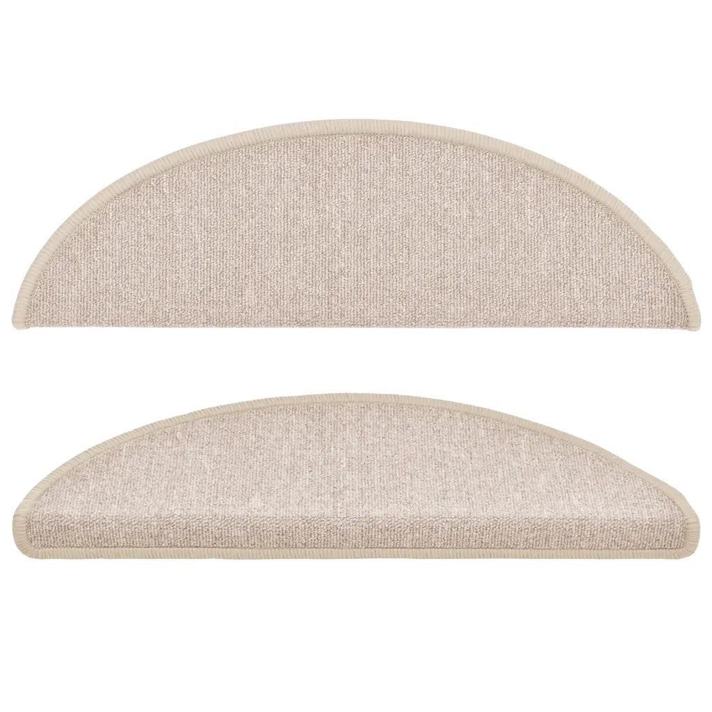 Tappetini per scale 10 pz 56x17x3 cm Talpa Semicircolari 149747