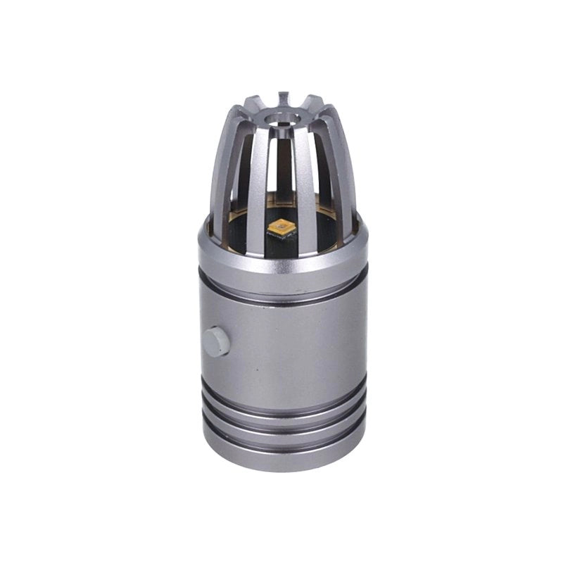 Mini Lampada Germicida UVC Disinfezione Sanificazione Per Auto Furgone Camper Ricaricabile Colore Grigio