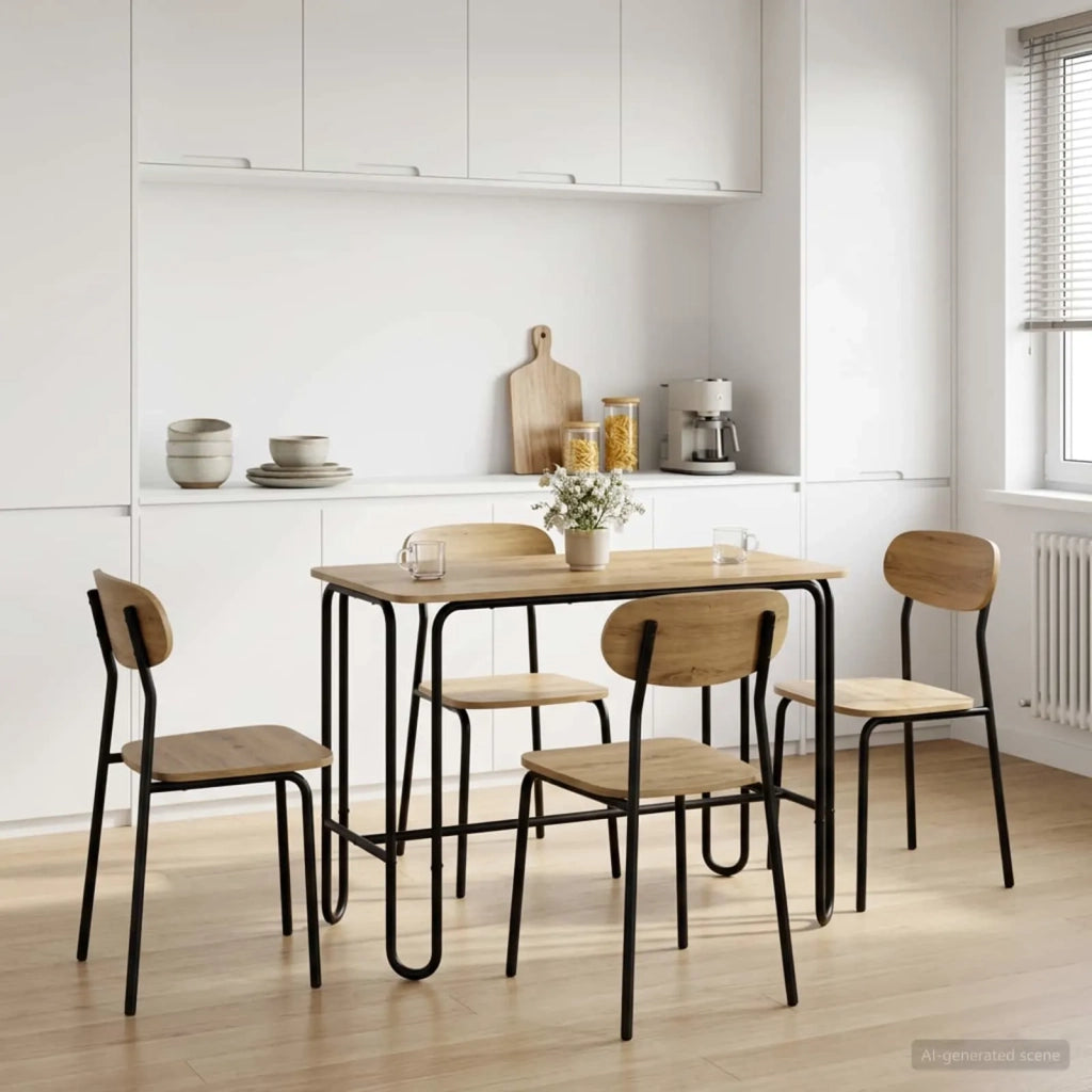 Tavolo da pranzo 100 x 50 x 75 cm Legno ingegnerizzato 8007701