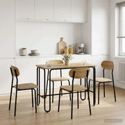 Tavolo da pranzo 100 x 50 x 75 cm Legno ingegnerizzato 8007701