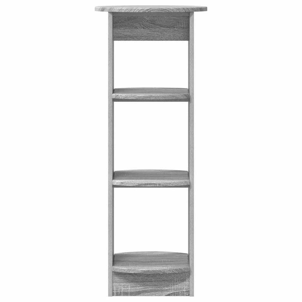 Mobile laterale Grigio Sonoma 40 x 40 x 100 cm