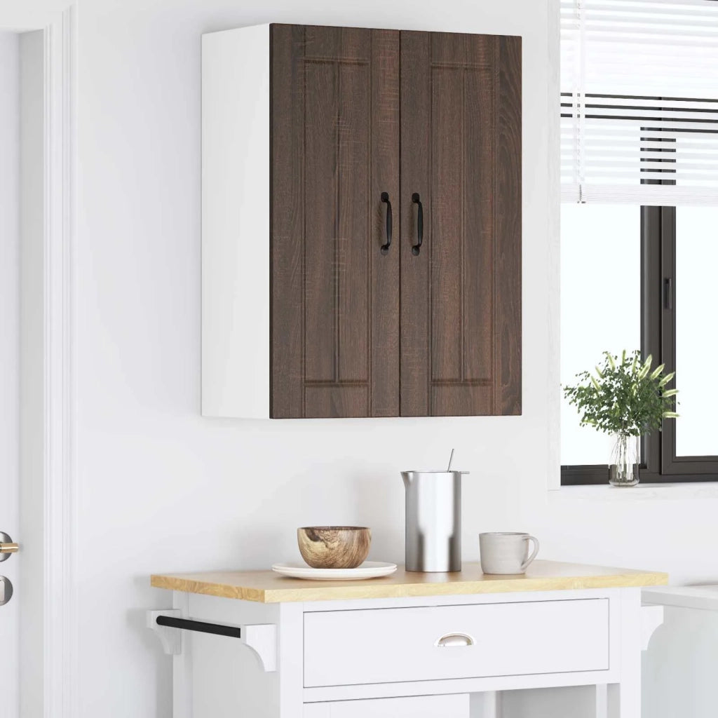 Pannello lavastoviglie Lucca 2 pcs Rovere Marrone 885020