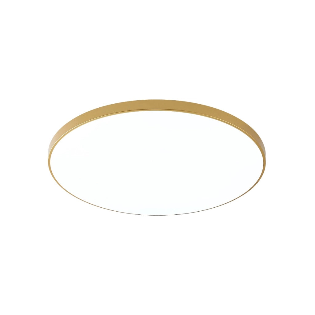 Plafoniera LED Zuma Line VERI tonda oro 37cm 32W 4000K