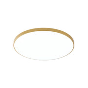 Plafoniera LED Zuma Line VERI tonda oro 37cm 32W 4000K