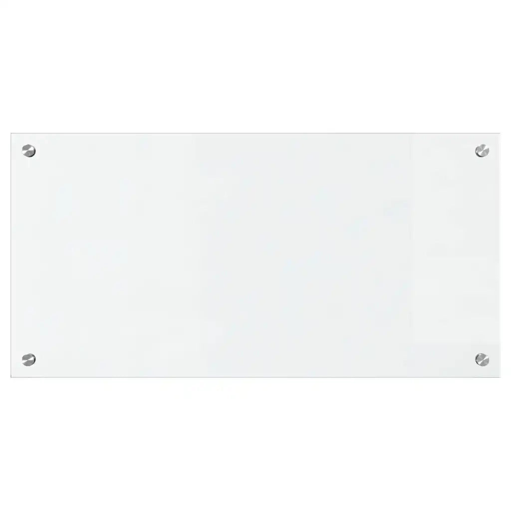 Schienale da cucina Trasparente 80 x 40 cm vetro temperato CFW4981354