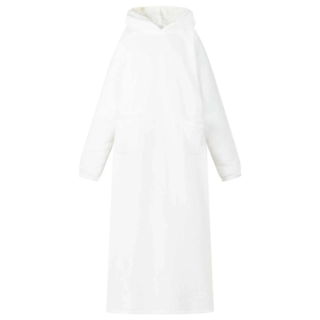 Felpa coperta Bianco L Pile e Flanella CFW9939146