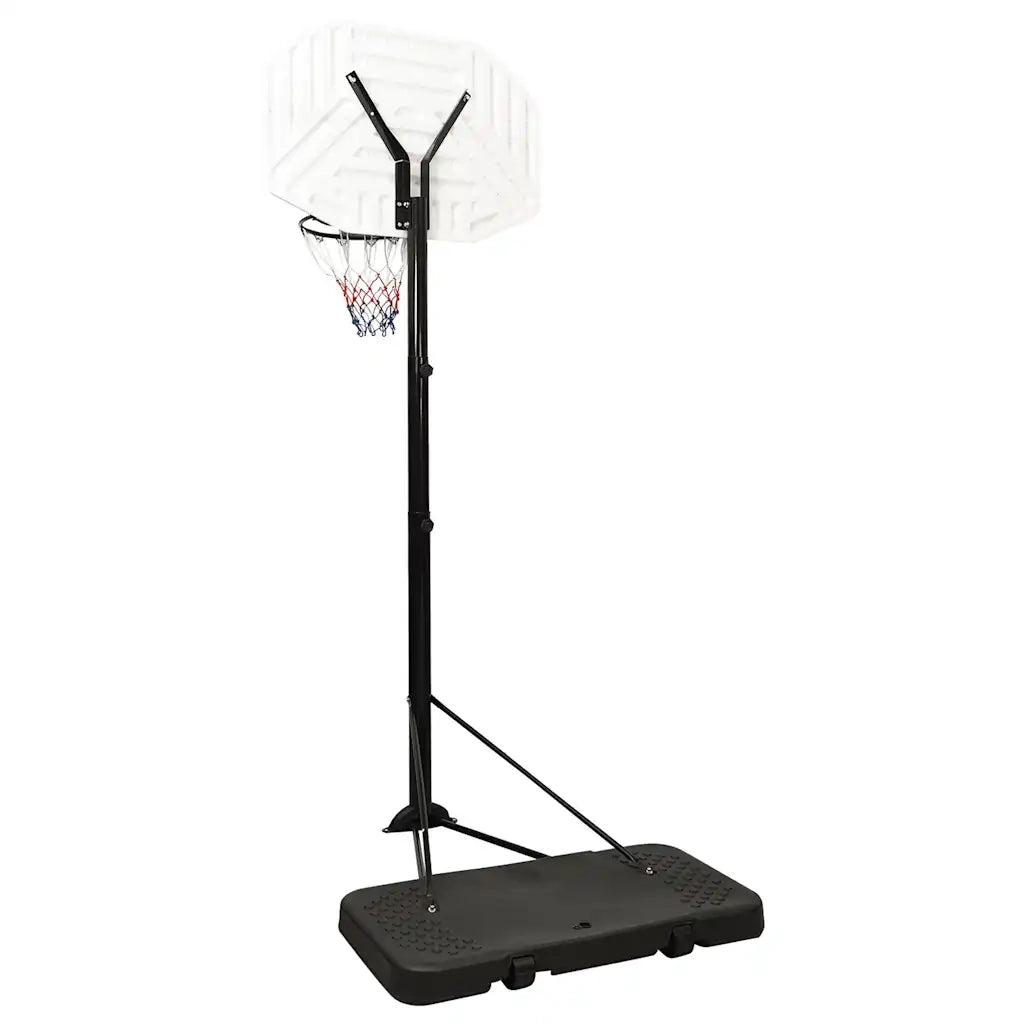 Supporto per Pallacanestro Bianco 258-363 cm Polietilene 93648