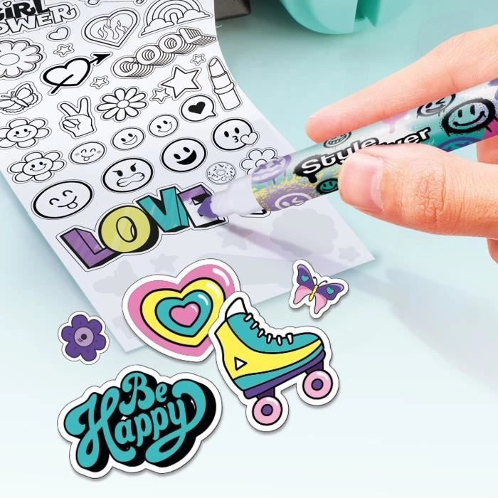 Canal Toys - Style For Ever - Ricarica per Scrapbooking Studio - OFG 283
