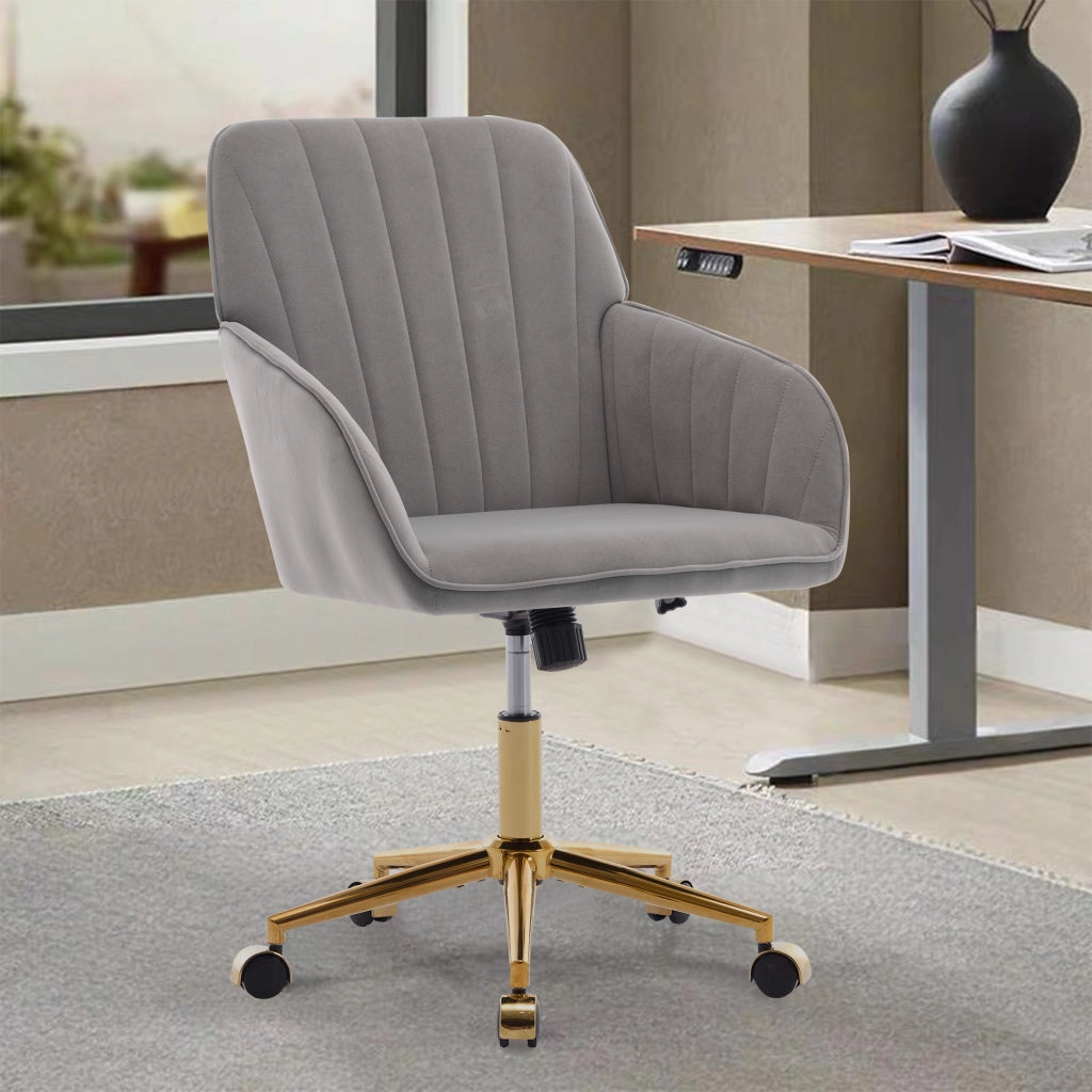 Sedia da Ufficio Ergonomica Regolabile con Schienale ¨C Xylo ¨C Nera