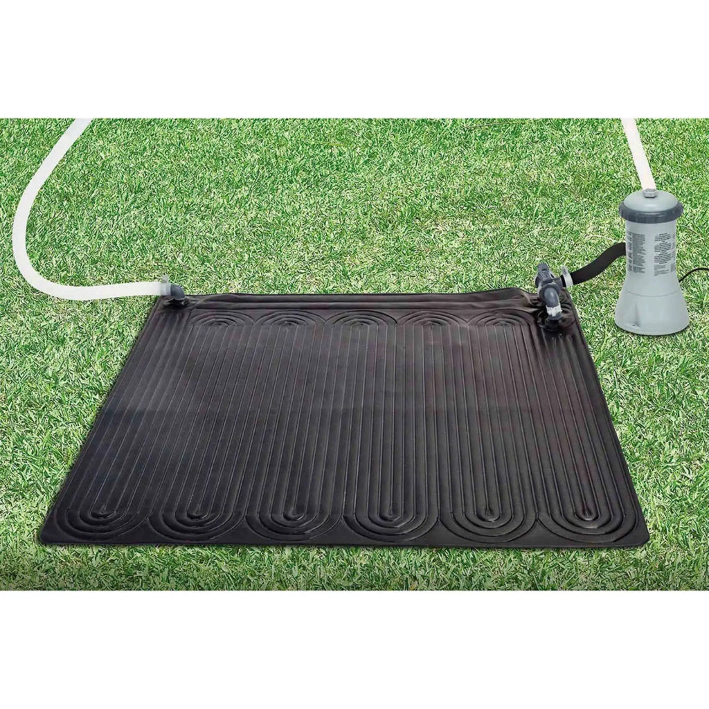 INTEX 28685 Tappeti per riscaldamento solare 4 pcs 1,2 x 1,2 m PVC 3079657