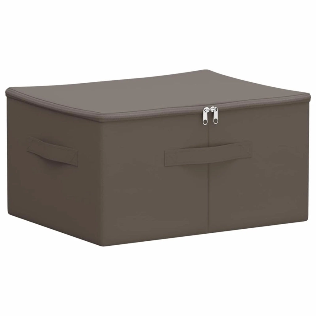 Scatola di Stoccaggio Grigio 43 x 34 x 23 cm CFW4920545