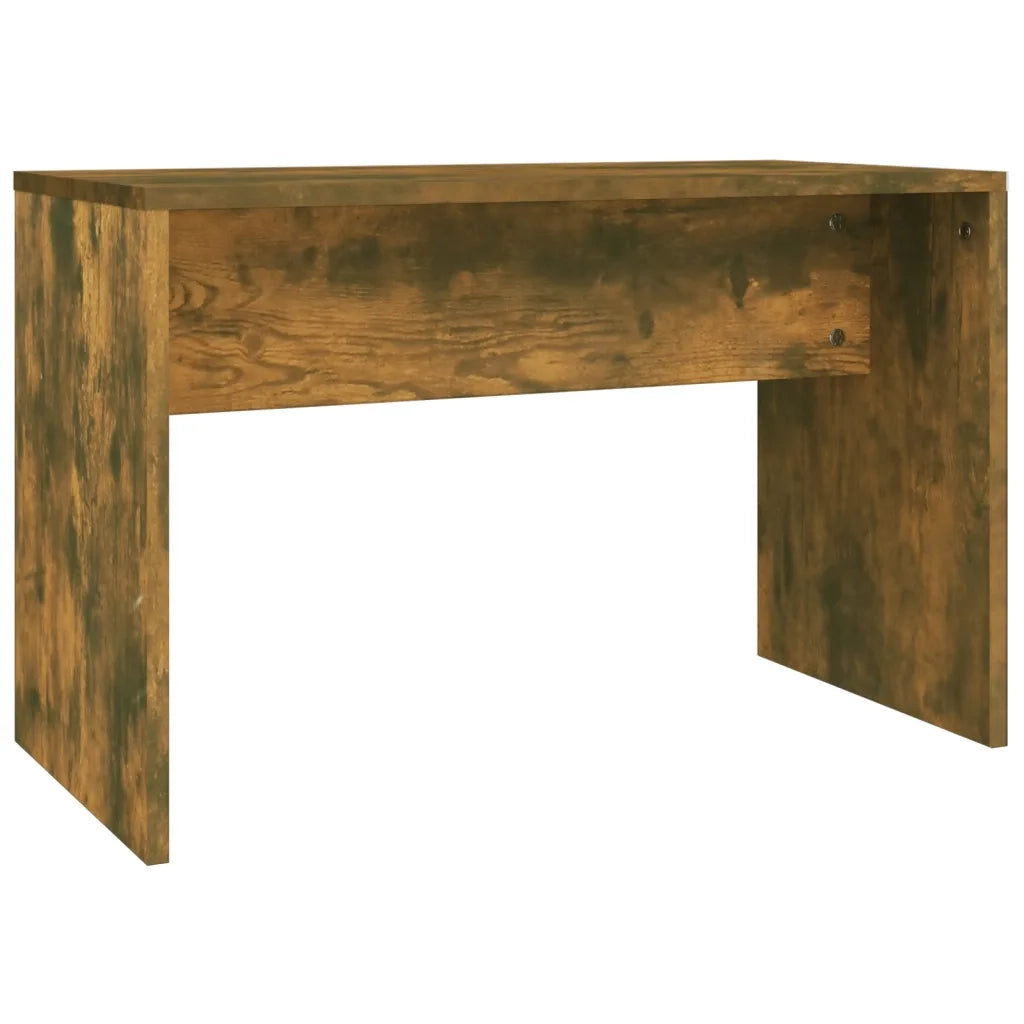 Set Tavolo da Toeletta Rovere Fumo 74,5x40x141 cm cod mxl 65354