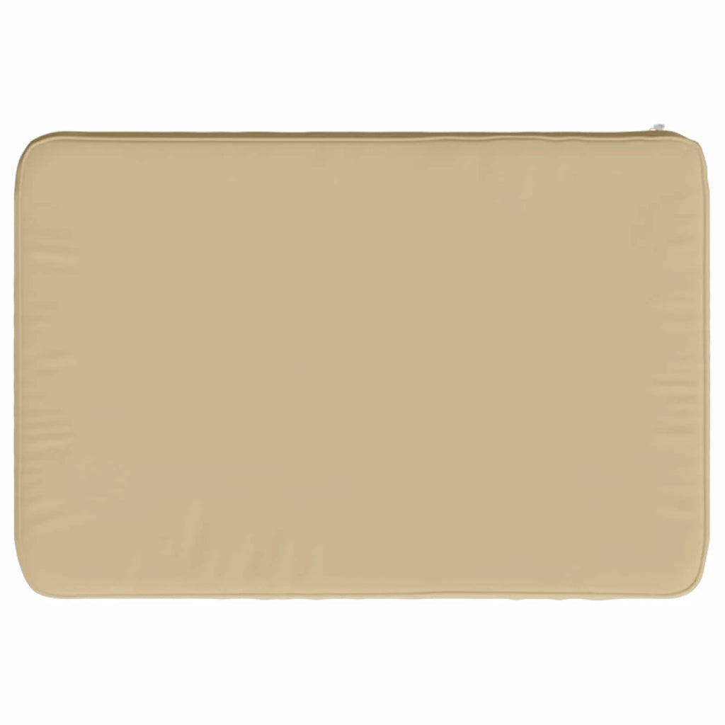 Cuscino per Panchina a 1 Pezzo VUGHT 100% Poliestere Beige 951020