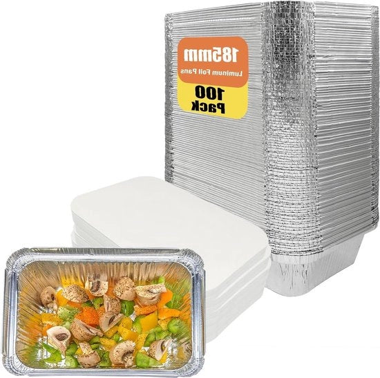 100 gradi in acciaio in alluminio, lek e ciotole, 700 ml