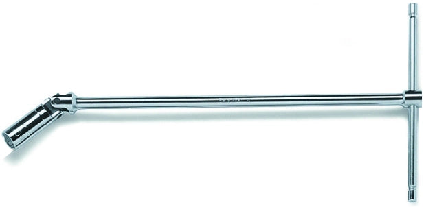 Beta CHIAVE A T CON BUSSOLA SNODATA TIPO NORMALE PER CANDELE DI ACCENSIONE Art. 959 mm. 20,8 13/16