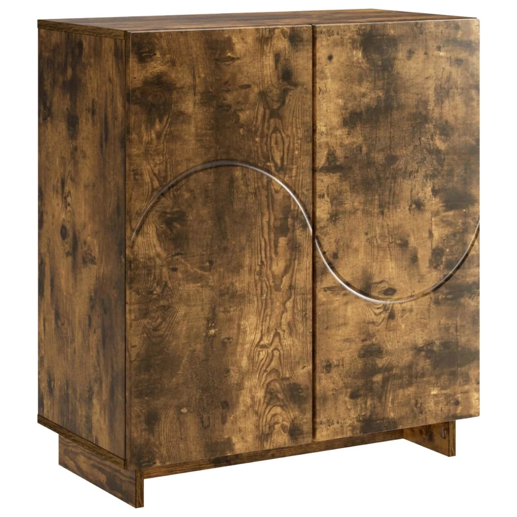 Credenza Rovere Fumo 67 x 34,5 x 75 cm Legno ingegnerizzato 8011536