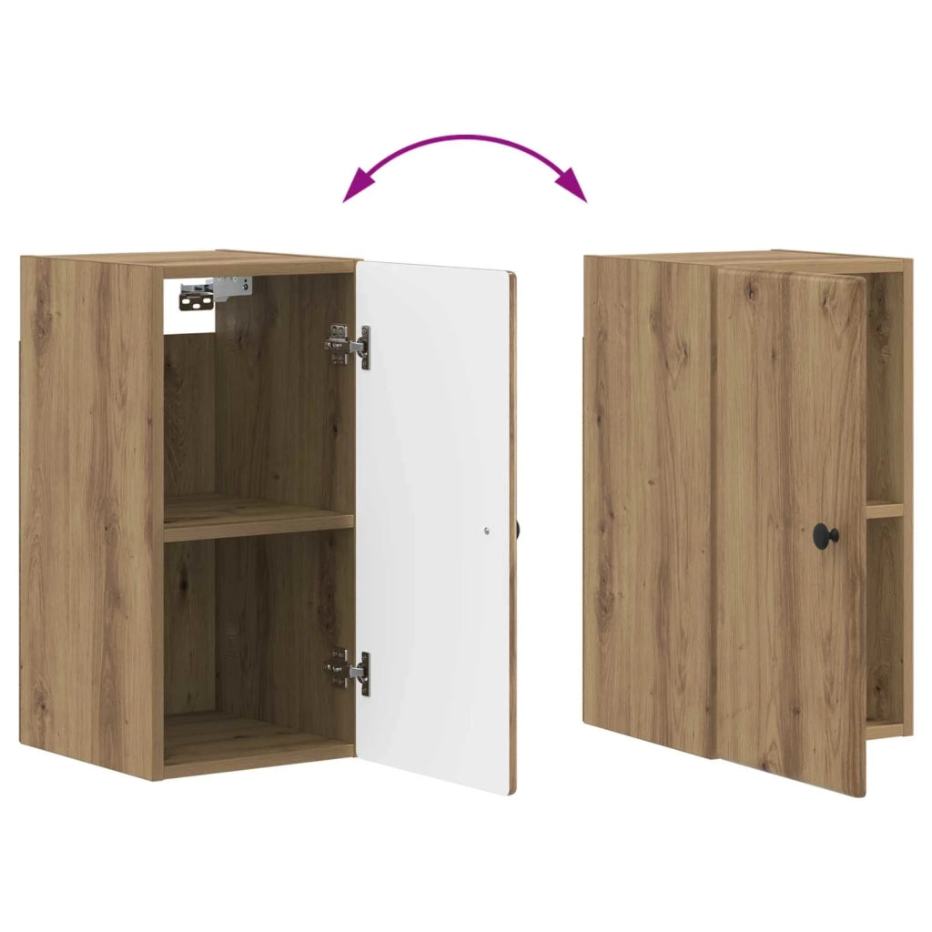 Armadio da bagno a muro BREDA Rovere Artigianale 897474