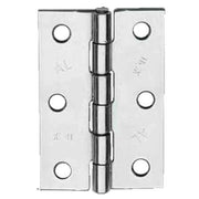 CERNIERA INOX MEZZE LARGHE PESANTI 50x40 mm - 24 pezzi