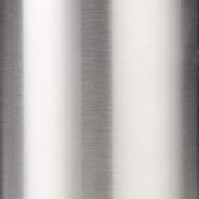 Dispensatore di sapone per mano - Pompabile - 1 pezzo - Argento - RVS laccato - 300 ml