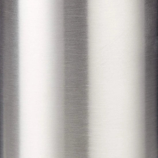 Dispensatore di sapone per mano - Pompabile - 1 pezzo - Argento - RVS laccato - 300 ml