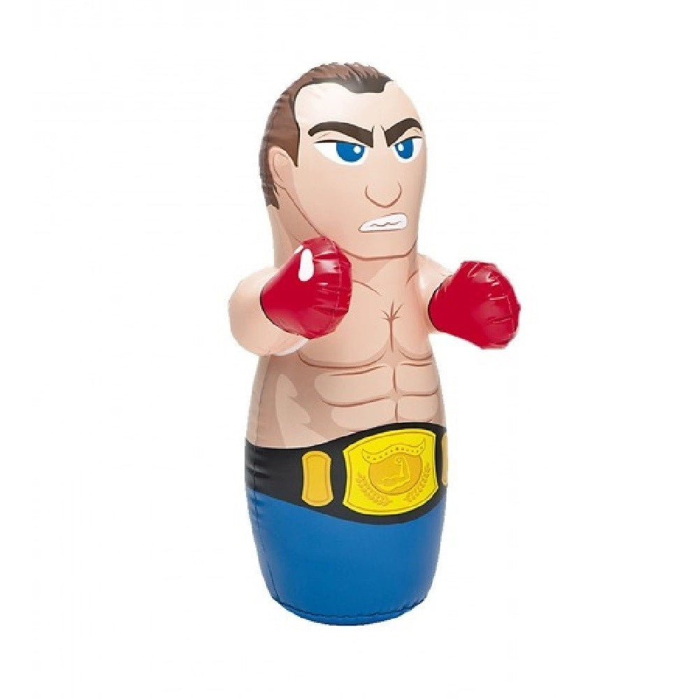 Trade Shop - Personaggio Gioco Gonfiabile 3d Sempre In Piedi Bambini Modelli Assortiti 44672 -