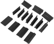 Set di abrasivi a 14 pezzi - Gomma - Carta abrasiva - Striscia di pulitura - Flessibile - Facile da utilizzare - Strumenti per raschiare