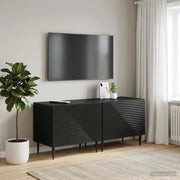 Mobile TV Nero Legno ingegnerizzato 896896