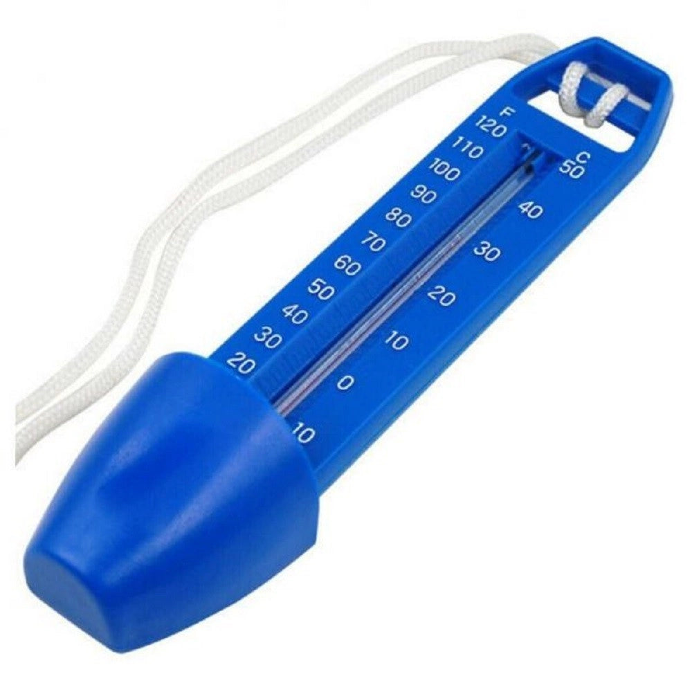 Trade Shop - Termometro Galleggiante Grande 24.5cm Misurazione Temperatura Acqua Piscina 42381 -