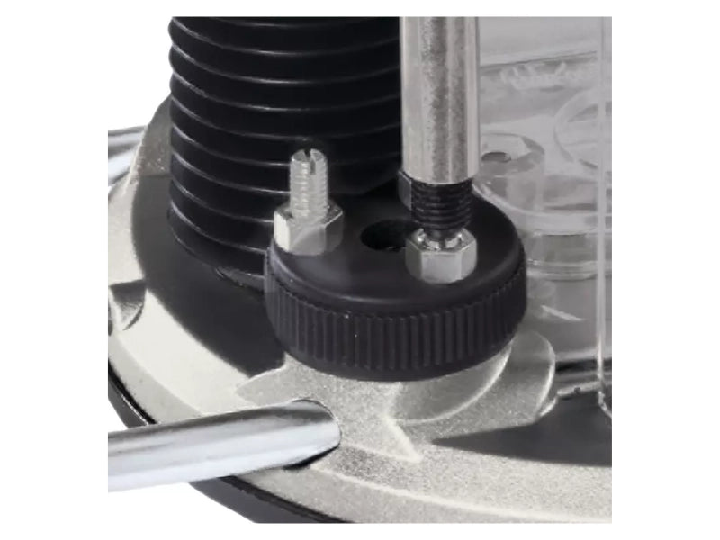 Fresatrice verticale Einhell TE-RO 1255 E motore elettrico 1200W