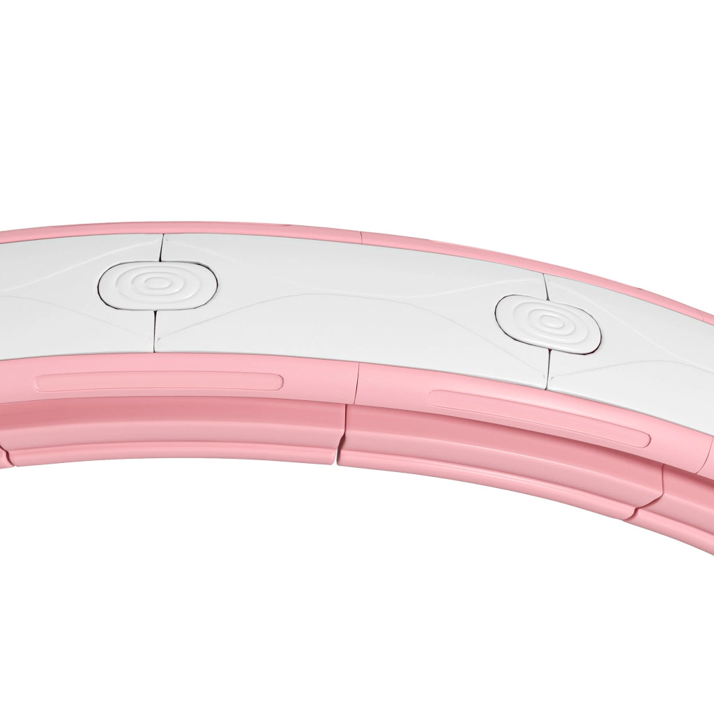 Hula Hoop Cerceau con Punte Massaggio ¨C zephmum ¨C 76-113 cm 16 segmenti