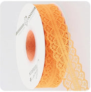 Nastro decorativo in nylon 3 cm largo - 20 yard - disegno retro - utilizzo per matrimoni e feste - resistente allo scorrimento