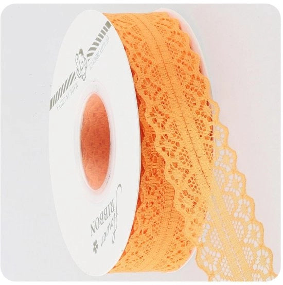 Nastro decorativo in nylon 3 cm largo - 20 yard - disegno retro - utilizzo per matrimoni e feste - resistente allo scorrimento
