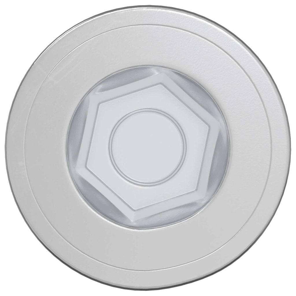 Viti confermat 2100 pz Argento Metallo CFW2410440