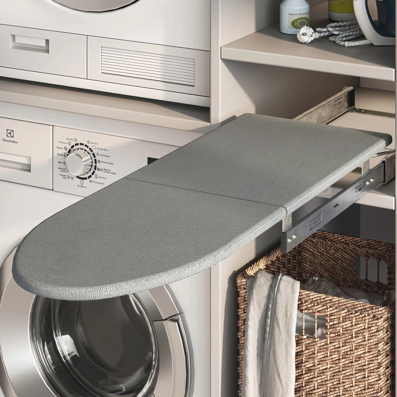 Fondo sotto lavello, pannello da 16 mm, modulo 900 mm, 868x580 mm, Tecnoplastica e Alluminio, Alluminio naturale