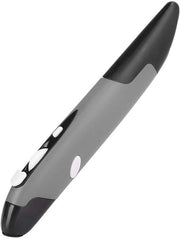 Penna Stylus - Penne Ottiche Senza Fili - Design Ergonomico - 800/1200/1600 DPI - 4 Tasti - Formato Compatto e Senza Batterie - Penna Ottica