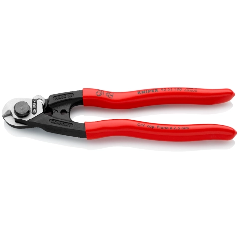 CESOIA PER FUNI, CAVI E TREFOLI KNIPEX 190 mm - KNIPEX