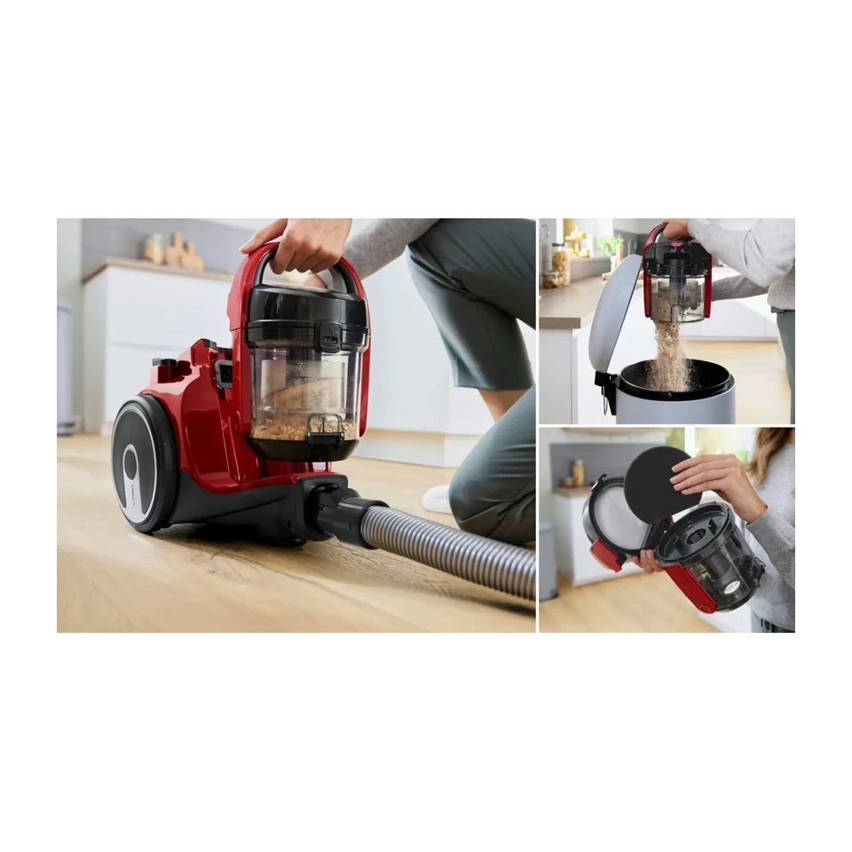 Aspirapolvere Senza Sacco Bosch BGC05AAA2 - Potenza 700W e Filtro HEPA 12