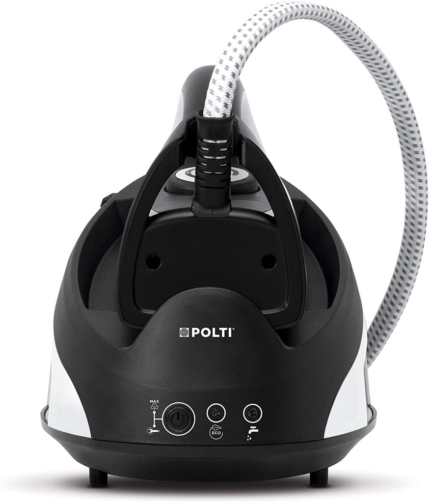 Polti Vaporella Simply VS20.20 2200 W 1,5 L Piastra in Ceramica Nero, Bianco