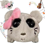Hamster con suono di violino integrato - Cuscino animale pop, giocattolo per bambini e adulti