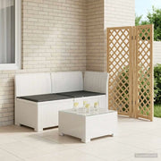 Divano da Giardino a 2 Posti con Cuscini Aspetto Rattan PP 8011933